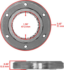 03 - Starter Clutch for ODES 400cc ** JAGUAR 400 ATV UTV 4x4 Quad