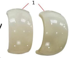 Icebear Trike Rear Fender - for 3 wheel Trike (IceBearatv)