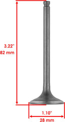 11- Valve Set -  ODES 400 ** JAGUAR 400 **