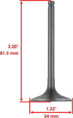 11- Valve Set -  ODES 400 ** JAGUAR 400 **