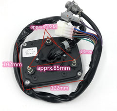 Speedometer Metric Gauge Speedo  Dash Meter -  Odes or Jaguar-400cc 400