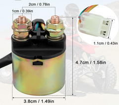 14 - Starter Relay -  ODES 400 ATV