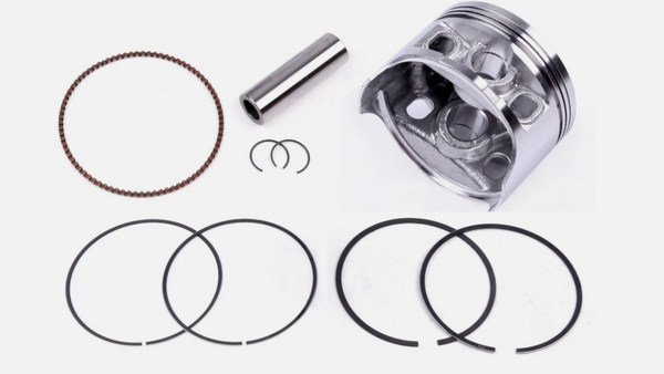 19 - PISTON SET - ODES 400 ATV