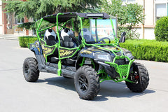 PREDATOR 400 XL-4 SEATS