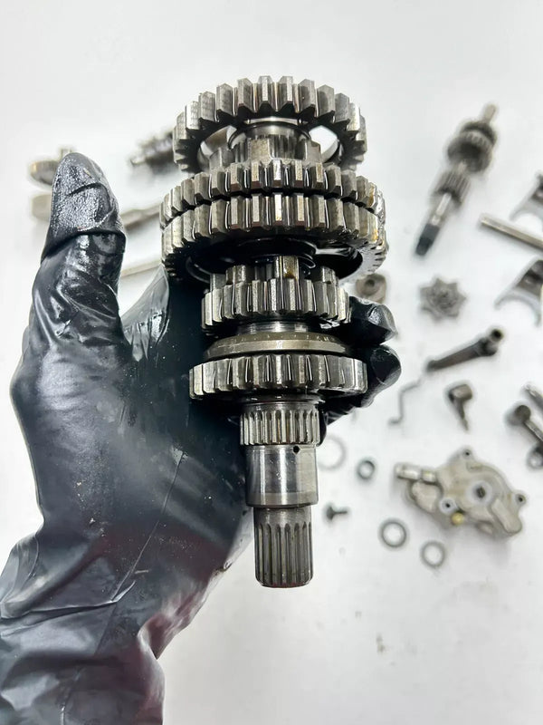 (14)TRANSMISSION GEAR SET - for  ODES 400 ATV