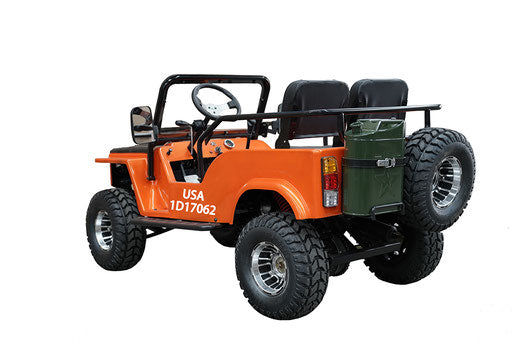 JEEP GR2 - 125CC