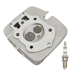 12 - CYLINDER HEAD (EMPTY)  ODES 400, JAGUAR