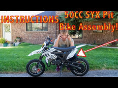 Kids 50cc Dirt Bike 2 Stroke HOLESHOT-X (PAD50-2)