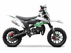 Kids 50cc Dirt Bike 2 Stroke HOLESHOT-X (PAD50-2)