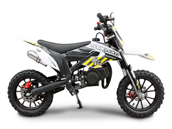 Kids 50cc Dirt Bike 2 Stroke HOLESHOT-X (PAD50-2)